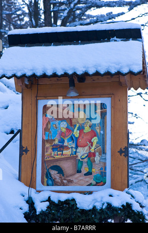 Inn sign Zakopane Tatra Mountains Podhale Region Poland Stock Photo