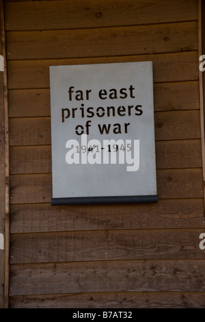 The Far East Prisoners of War Memorial at the National Memorial ...