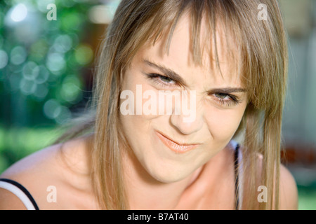 Portrait of Teenaged Girl