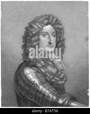 William Cavendish, 1st Duke of Devonshire, KG, PC, (25 January 1640 – 18 August 1707) was a soldier and statesman, the son of Wi Stock Photo