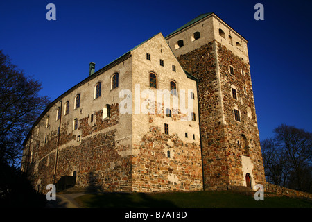 Turku castle Turun linna Stock Photo