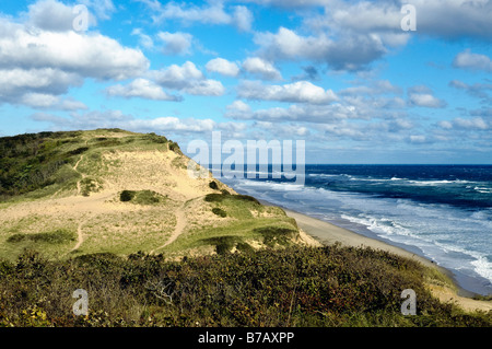 Long Nook Beach Truro Cape Cod Massachusetts USA Stock Photo