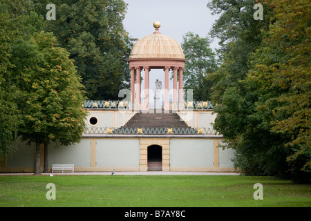 Apollotempel in the Schwetzinger castle garden Stock Photo
