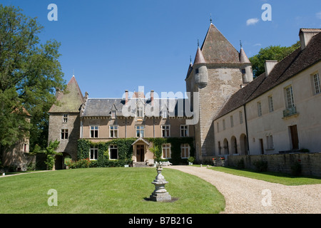 Château de Coraboeuf, Ivry-en-Montagne 21340, Burgundy, Cote d’Or, France EU Stock Photo