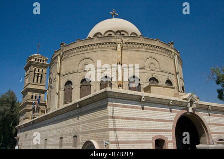 Saint George Greek Orthodox Church in Old Cairo Egypt Stock Photo