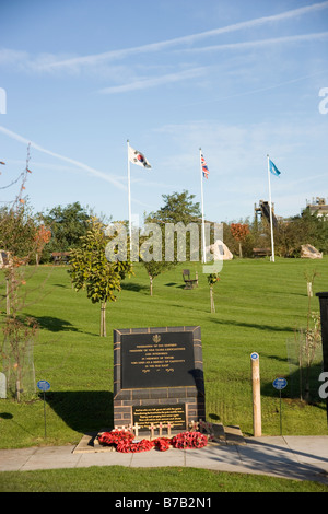 Memorial to the Briitish Far East Prisoners of War at the National ...