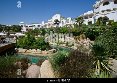 Hyatt Resort in Sharm el Sheikh on the Sinai Peninsula in Egypt Stock Photo