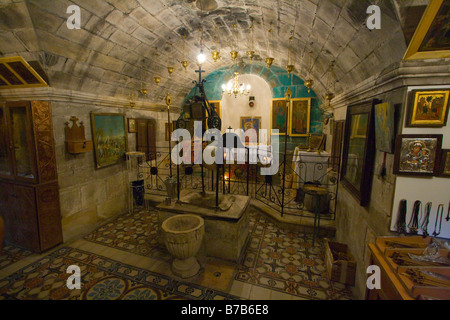 Jacobs Well in Nablus West Bank Palestinian Territories Stock Photo