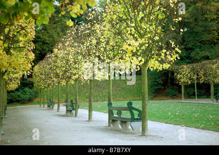 park in Brussels Stock Photo