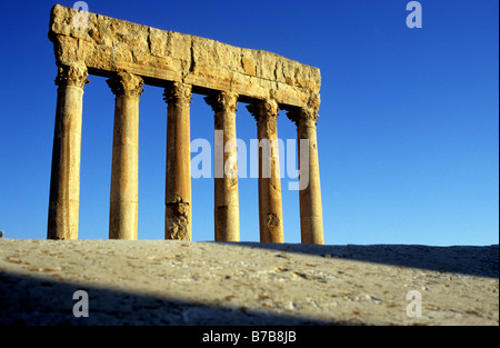 The temple of Jupiter, Baalbeck, Lebanon