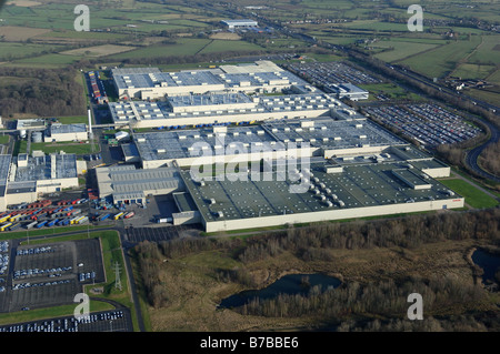 Toyota car plant near Derby Stock Photo