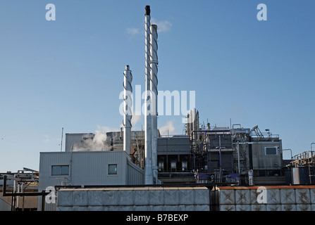 Birds Eye food factory Lowestoft Suffolk England Stock Photo