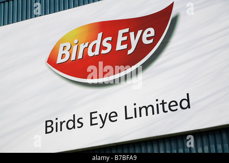 Birds Eye food factory Lowestoft Suffolk England Stock Photo