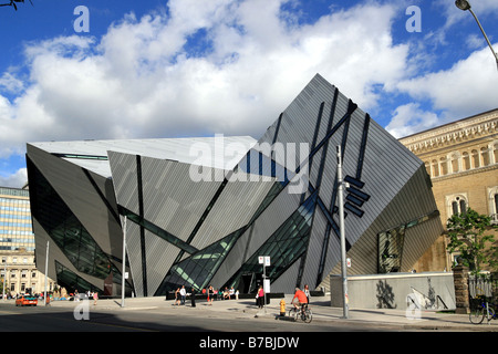 Royal Ontario Museum, Toronto Stock Photo