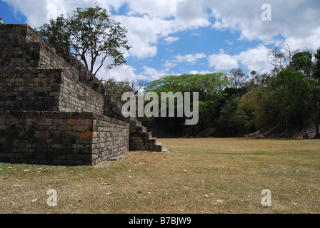 Ancient Mayan kingdom of Copan, Honduras Stock Photo