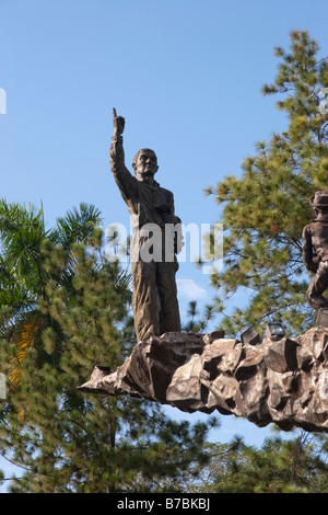 Dr Arnulfo Arias Madrid Memorial. Balboa, Panama City, Republic of Panama, Central America Stock Photo