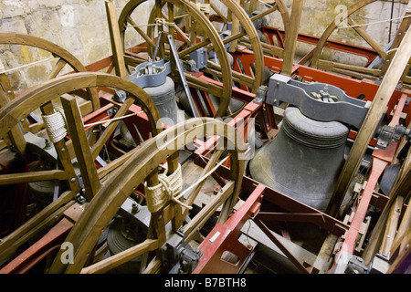 Church bells and bellringing Masham Stock Photo