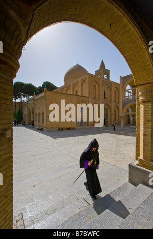 Armenian All Saviors Church or Vank Cathedral in Esfahan Iran Stock Photo