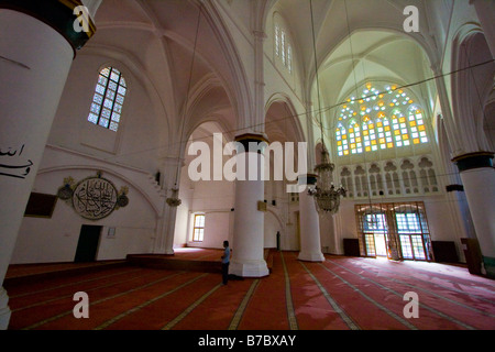 Selimiye Mosque formerly St Sophia Cathedral in Nicosia Cyprus Stock Photo