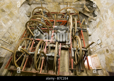 Church bells and bellringing Masham Stock Photo