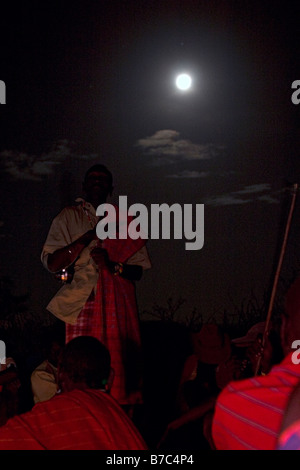 Samburu Circumcision Ritual Stock Photo