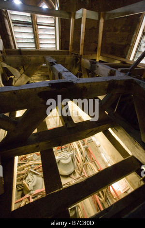 Church bells and bellringing Masham Stock Photo