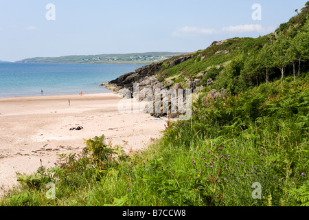 Gairloch beach, Wester Ross, Highland, Scotland UK Stock Photo