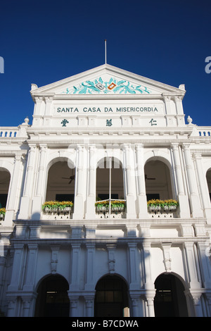 Museum Of The Holy House Of Mercy, Macau Stock Photo