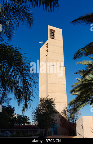 Cathedral of Our Lady of the Angels Stock Photo