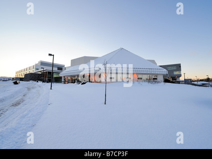 this is the new medical school at Laurentian University, Sudbury, Ontario, Canada Stock Photo