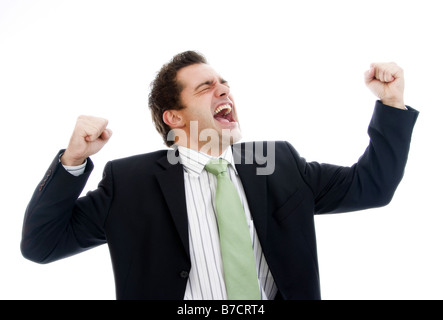 young successful businessman Stock Photo