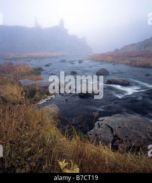 Russia. Yamal Region. Polar Ural. Autumn. Stock Photo