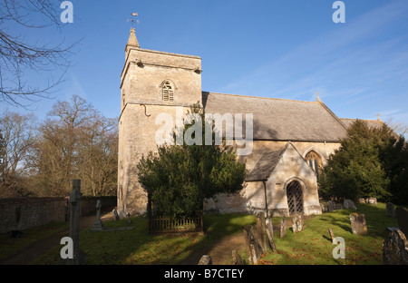 St Giles, Bletchingdon, Oxfordshire, England, UK Stock Photo