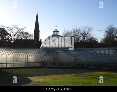 Kibble Palace Glasgow Stock Photo