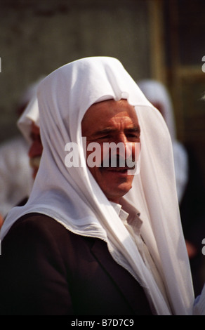 Portrait of a Druze man. Stock Photo