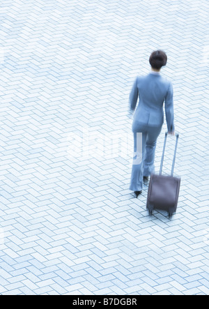 Going to work Stock Photo