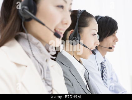 Operators Stock Photo