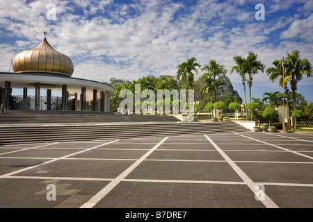 Parade ground at the National Monument Kuala Lumpur Malaysia Stock Photo