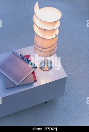 Desk lamp Stock Photo