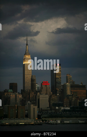 Empire State Building, New York City, USA Stock Photo