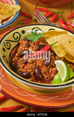 Chilli con carne Stock Photo