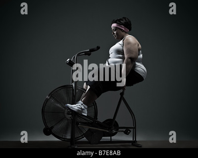 exercise bike for overweight uk