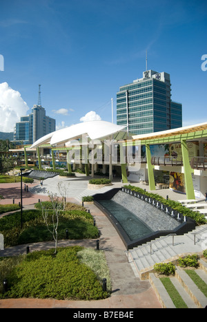 The Terrace, Ayala Shopping Mall, Cebu City, Cebu, Visayas, Philippines Stock Photo