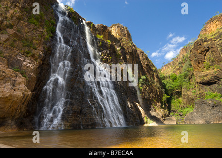 Twin Falls in Kakadu National Park Stock Photo