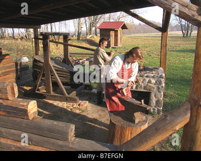 Sepa Farm in Võru County Estonia Europe Stock Photo