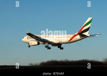 A6-EAS Emirates Airbus A332 Stock Photo