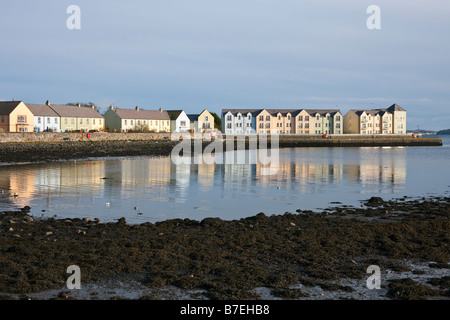 new housing at the town of Killyleagh beside Strangford Lough, County Down, Northern Ireland, UK Stock Photo