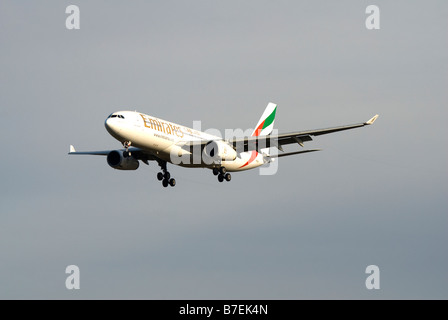 A6-EAS Emirates Airbus A332 Stock Photo