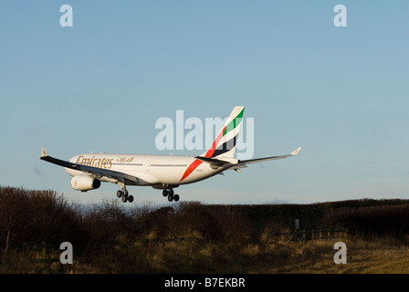 A6-EAS Emirates Airbus A332 Stock Photo