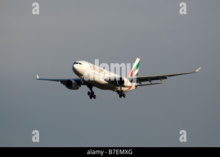 A6-EAS Emirates Airbus A332 Stock Photo